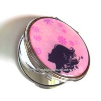 Sell promotion pocket makeup mirror