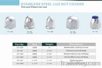 Sell Stainless Steel Lug Nut Covers