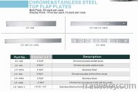 Sell chrome$stainless steel top flap plates