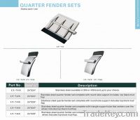 Sell Quarter Fender Sets