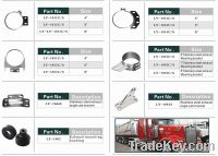 Sell exhaust clamps