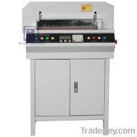 Sell Electric paper cutting machine BD-4800VS+