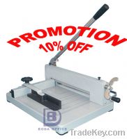 Sell Guillotine paper cutting machine BD-858