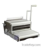 Sell Comb/wire binding machine BD-ST2960