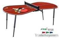 Mini Foldable Table Tennis Set(YY12TTS01-R)