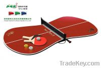 Sell Mini Portable Ping Pong Table(YY12TTS02-R)