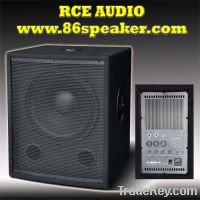 Sell Powered Subwoofer 15 inch active Sub-bass Stage Loudspeaker