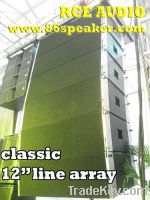 Sell Professional Line Array Speaker System