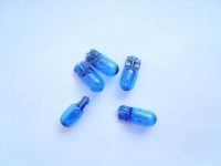 Sell nature blue glass auto bulb