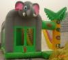 Sell Inflatable Elephant Slide House (WB-011)