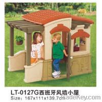 Sell pleasic play houses children plastic house