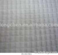 Sell silk/cotton fabric Jacquard