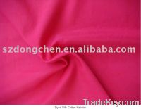 Sell Dyed Silk Cotton Habutai