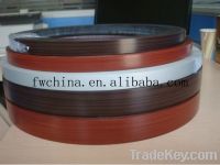 Sell  pvc wood grain edge band for plywood