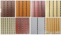 Sell Groove wooden acoustic panel