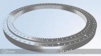 Sell Solid ring slewing ring bearing for Light Machinery