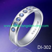 Sell 7 Stones Tungsten Wedding Ring Brand New