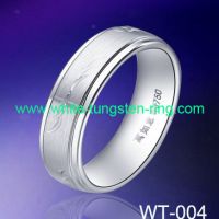 Sell Designer White Tungsten Ring Latest Noble Wedding Ring