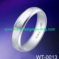 Sell Brand New White Tungsten Wedding Ring Elegant