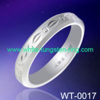 Sell Inspiration White Tungsten Wedding Ring Brand New