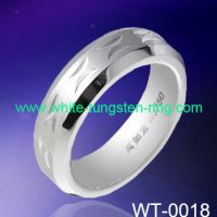 Sell White Tungsen Ring 8mm for Men's Wedding Brand New