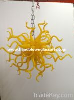 Sell ST012 Chinese Local Art Glass Decorative Ceiling Chandelier