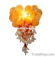 Sell Modern Colored Glass Flower Chandelier