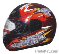 Sell Cheapest Motorcycle Full Face Helmet HF-103