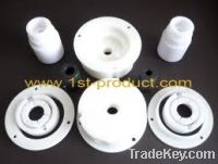 Machined Plastic parts for process and engineering industry as per dra