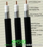 Sell HFC500 coaxial cable/trunk cable/coax cable, 75 ohm