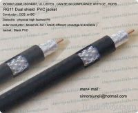 Sell RG11 Dual Shield coaxial cable/coax cable