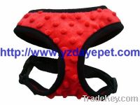 Sell air mesh pet harness with plush YD005