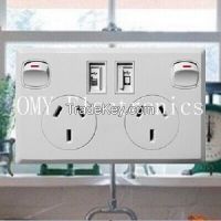 10A Australia wall switch power point