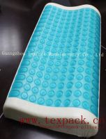 Memory Foam Gel Pillow with Cooling Gel Chip