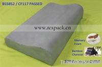 Sell Bamboo Charcoal Memory Foam Pillow