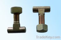 Sell Track bolt/ T bolt / Rail bolt/ Clamp bolt/ Inserted bolt/ Clip b