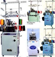 Sell socks knitting machine