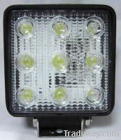 Sell 27W Round LED Work Lamp/24V tractor light round