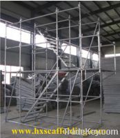 Sell  ringlock system scaffolding