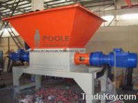 Sell Double shaft shredder