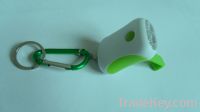 Sell mini dynamo led flashlight with carabiner LT-3101