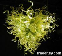 High-Quality Decorative Hand Blown Glass Ceiling Lamp