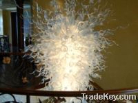 Christmas Decoration Blown Glass Pendant Lamp