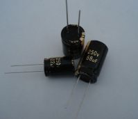 Sell CD263 Series 105C Standard aluminum electrolytic capacitor