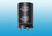 Sell CD293 Series 85C Standard Snap in aluminum electrolytic capacitor