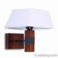 Sell modern wall lamp with wood