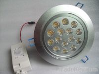 Sell 15w Led Ceiling Light, AC85-265V, 15w Led Down Light
