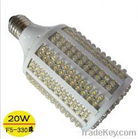 Sell E27 B22 20w led corn light 5mm dip 360-degree led lighting