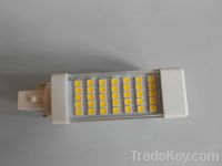 Sell LED Plug light E27/G24/G23/B22/B22 7W SMD5050 Square led light
