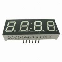 Sell four-digit 7-segment led display E40401
